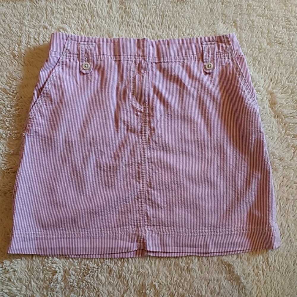 COPY - Ann Taylor Loft Seersucker Skirt